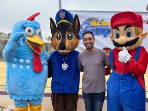 Vereador William Albuquerque celebra sucesso da Festa das Crianças no Paisagem Colonial