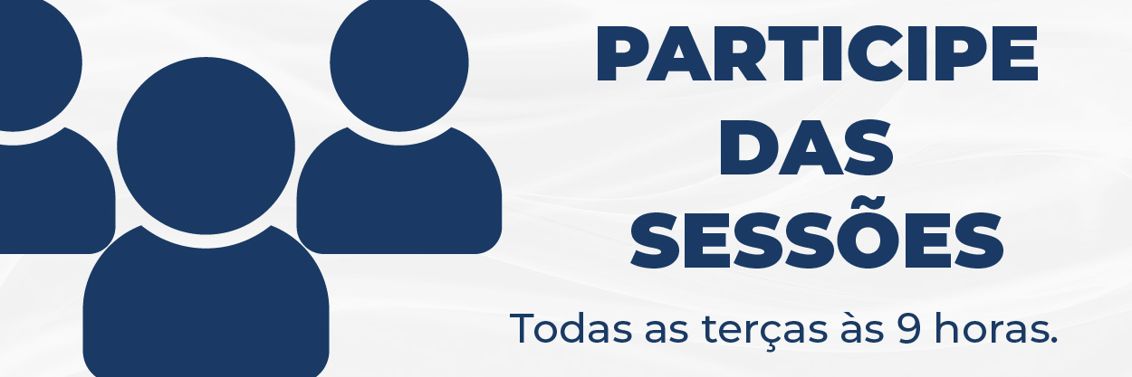 Participe das Sessões