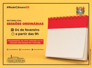 Câmara realiza primeira Sessão Ordinária de 2025 no dia 04 de fevereiro