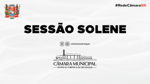 Sessão Solene do Dia da Mulher de 13 de março de 2025