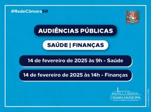 Câmara Municipal de São Roque realiza Audiências Públicas na próxima semana