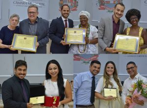 Câmara Municipal de São Roque celebra o Dia Internacional da Mulher com homenagens